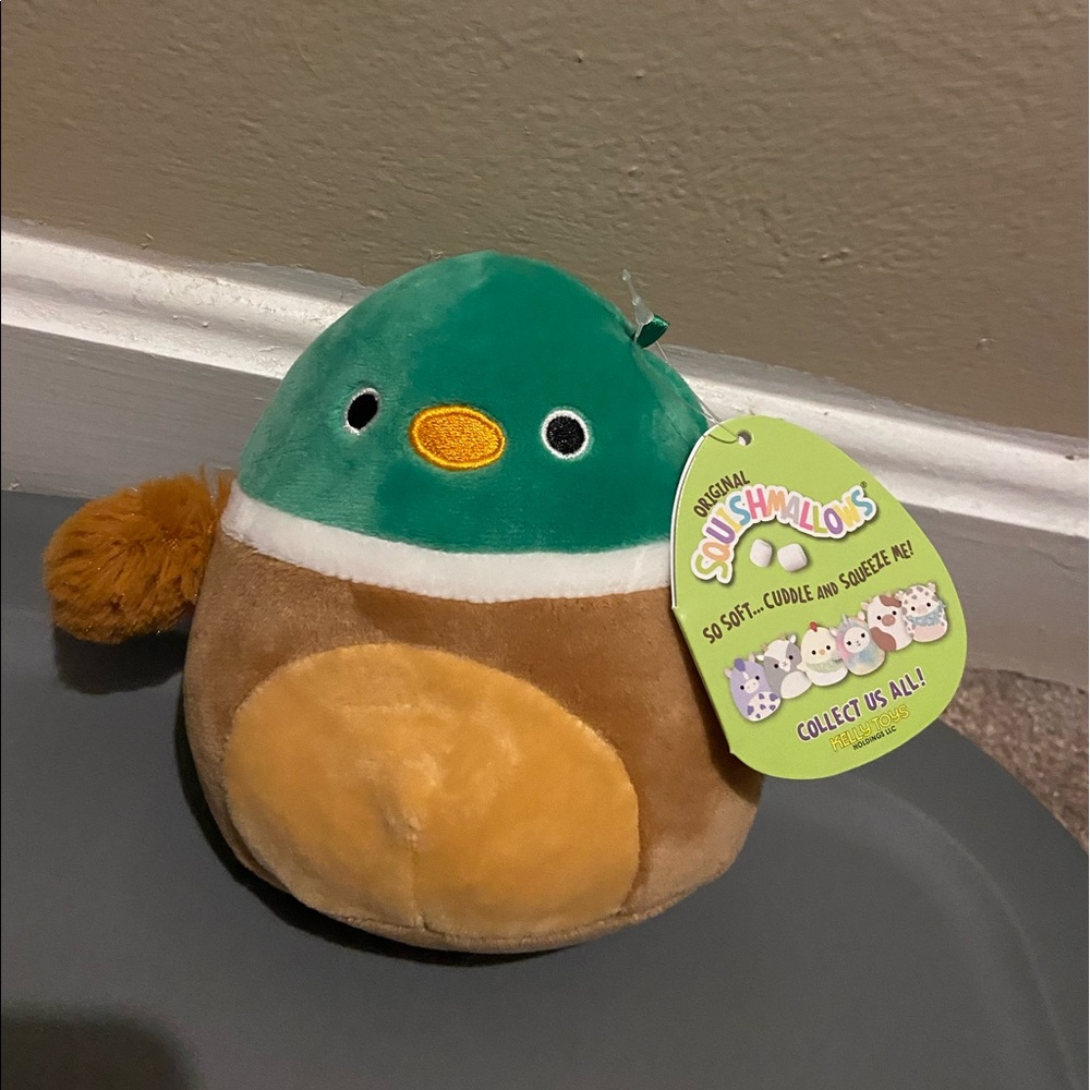 5” Avery the mallard squishmallow